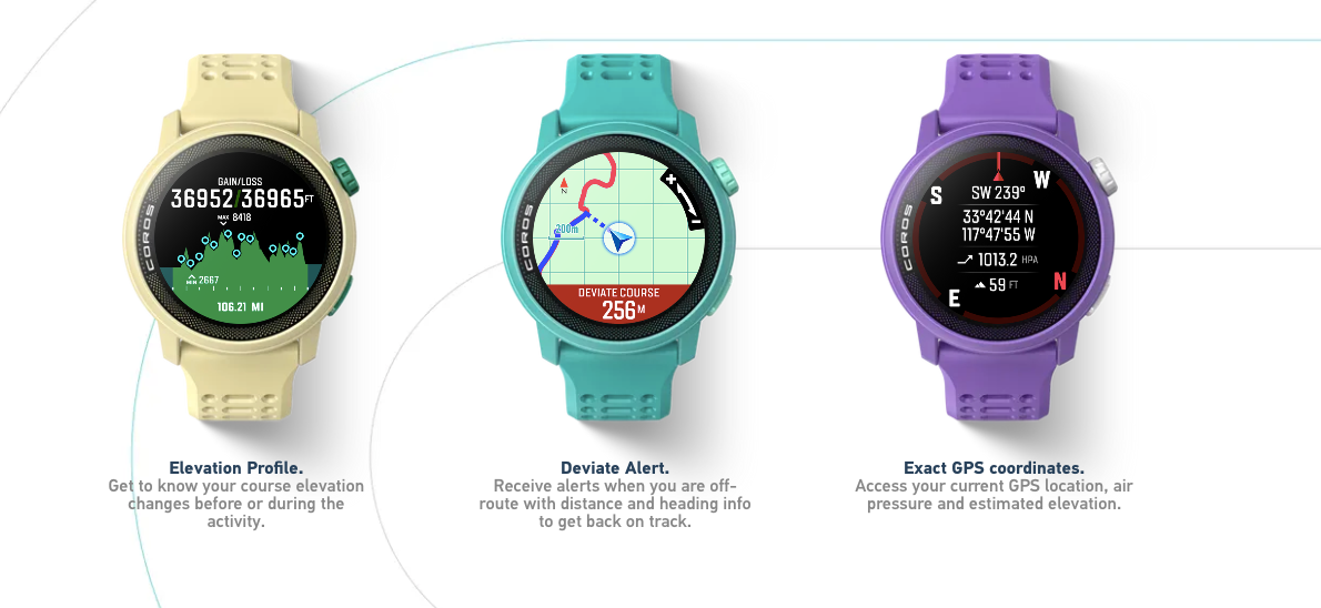 Pace 3 Sport Watch