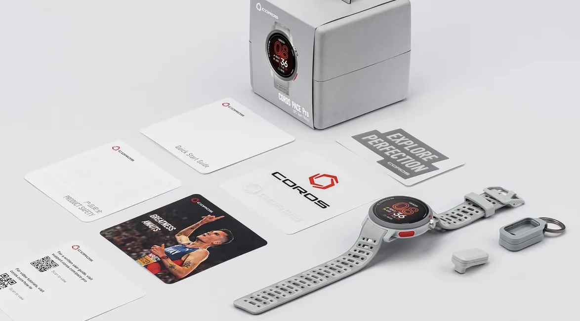Pace Pro Sport Watch