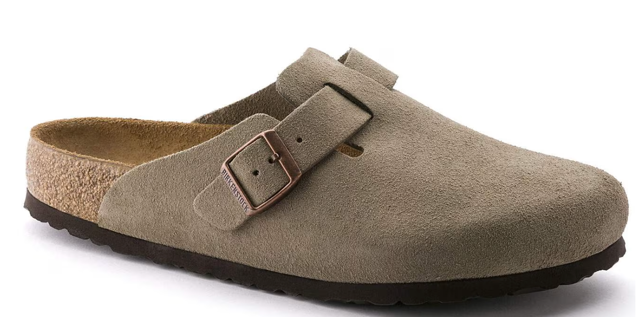 Boston Soft Footbed - Suede Leather