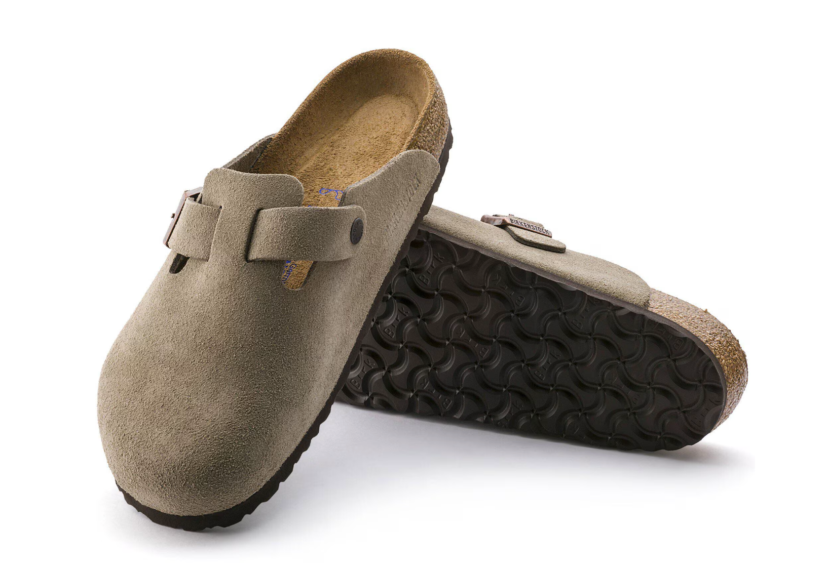 Boston Soft Footbed - Suede Leather