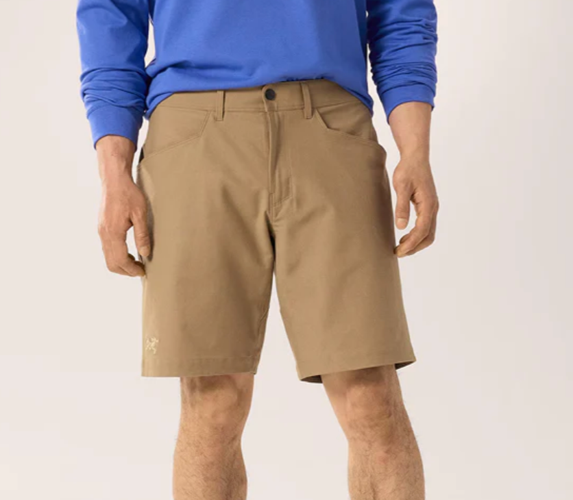 Men's Kragg Cotton Short 9"