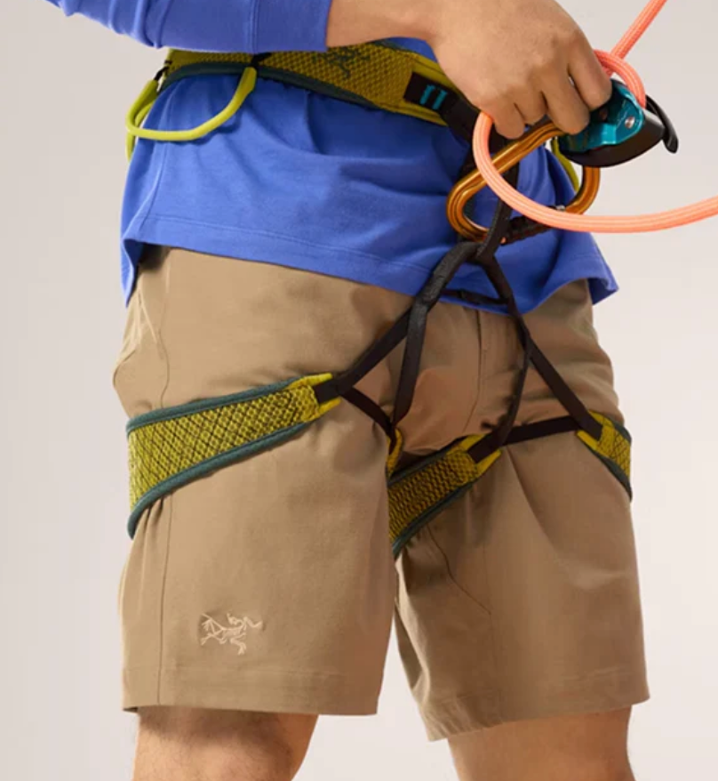 Men's Kragg Cotton Short 9"