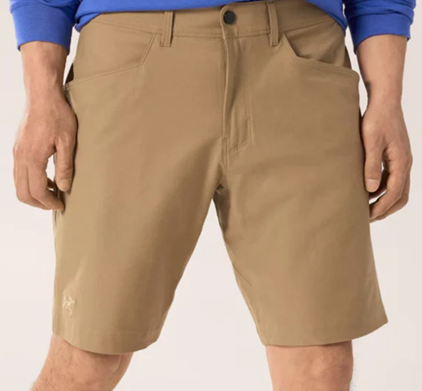 Men's Kragg Cotton Short 9"