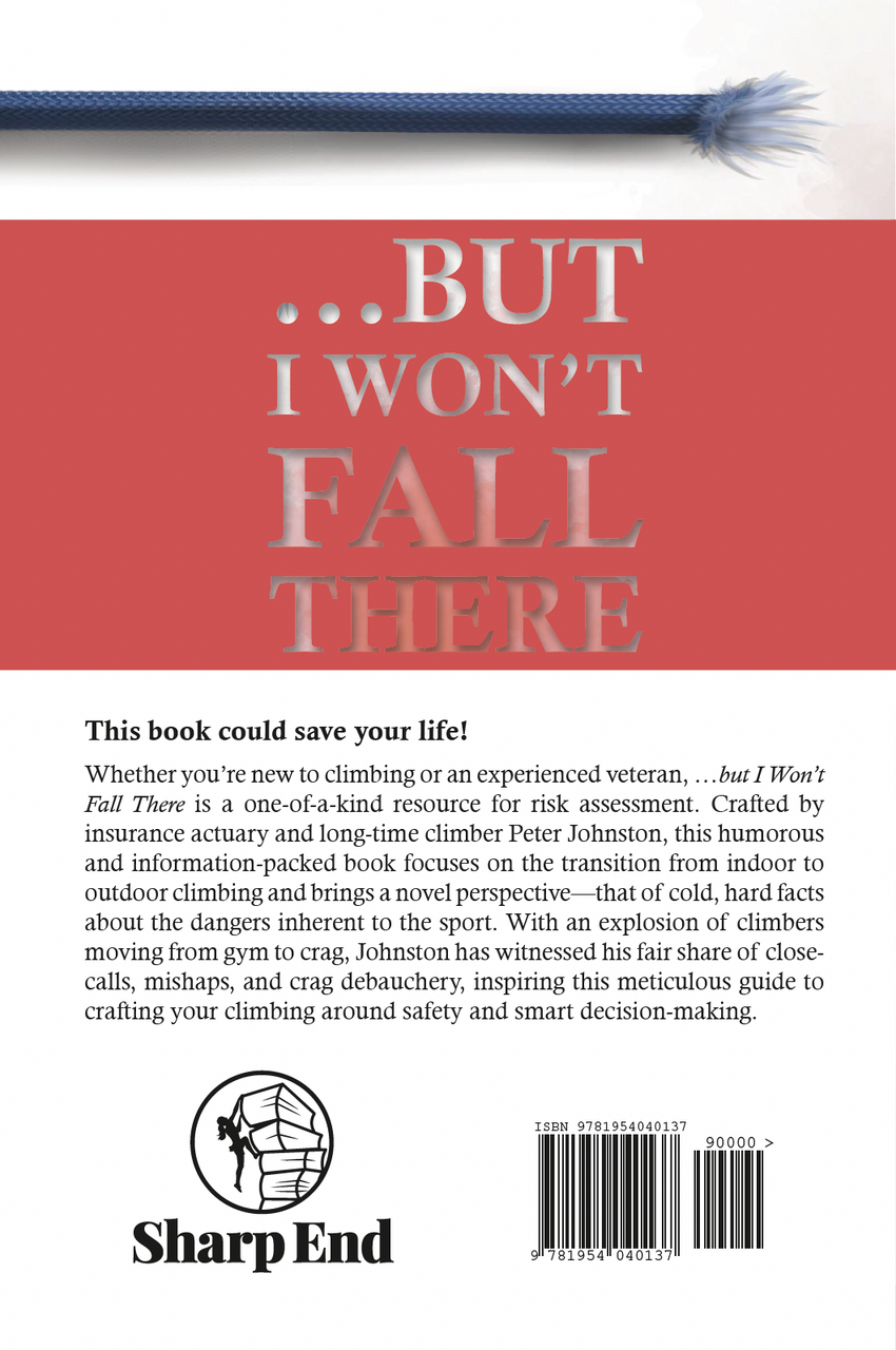 ... But I Won't Fall There: Risk Assessment When Transitioning from Gym to Crag