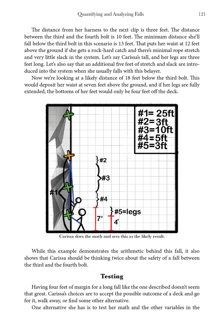 ... But I Won't Fall There: Risk Assessment When Transitioning from Gym to Crag