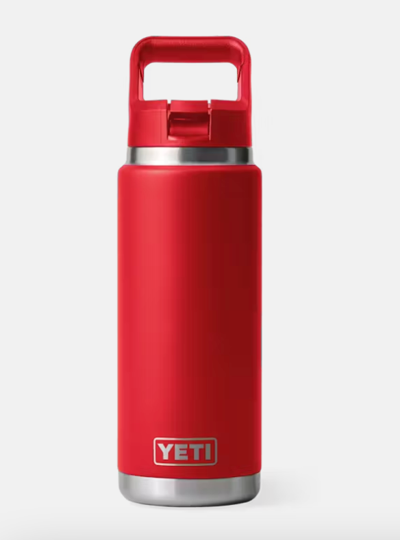 Rambler 26 oz Straw Bottle