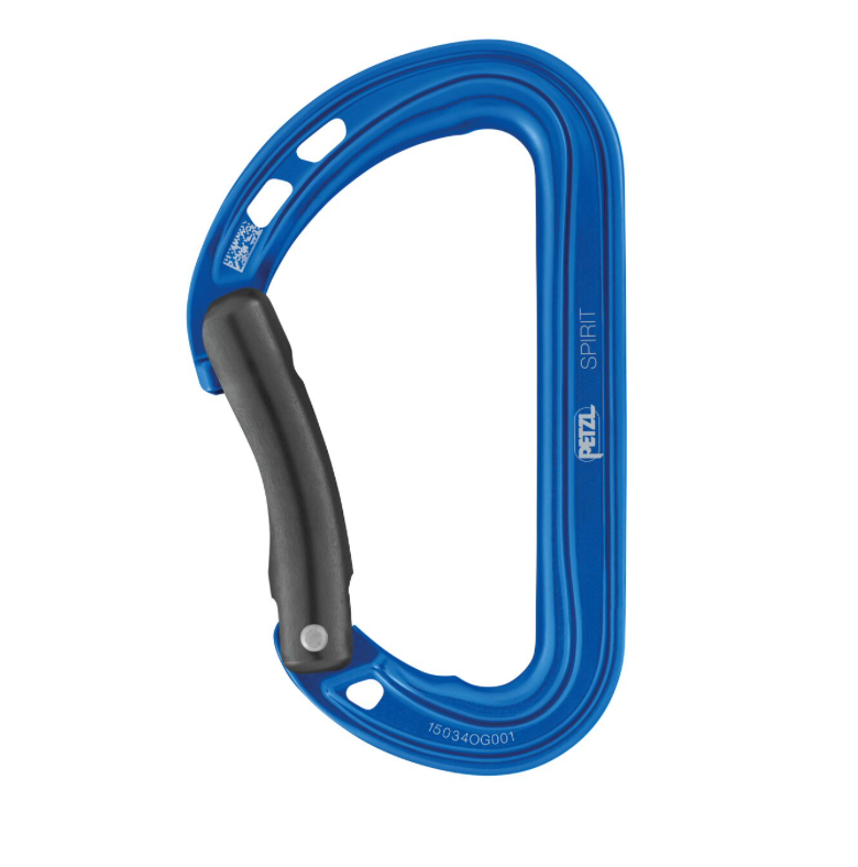 Spirit Bent Gate Carabiner