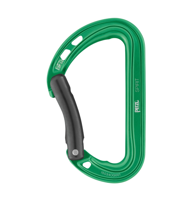 Spirit Bent Gate Carabiner