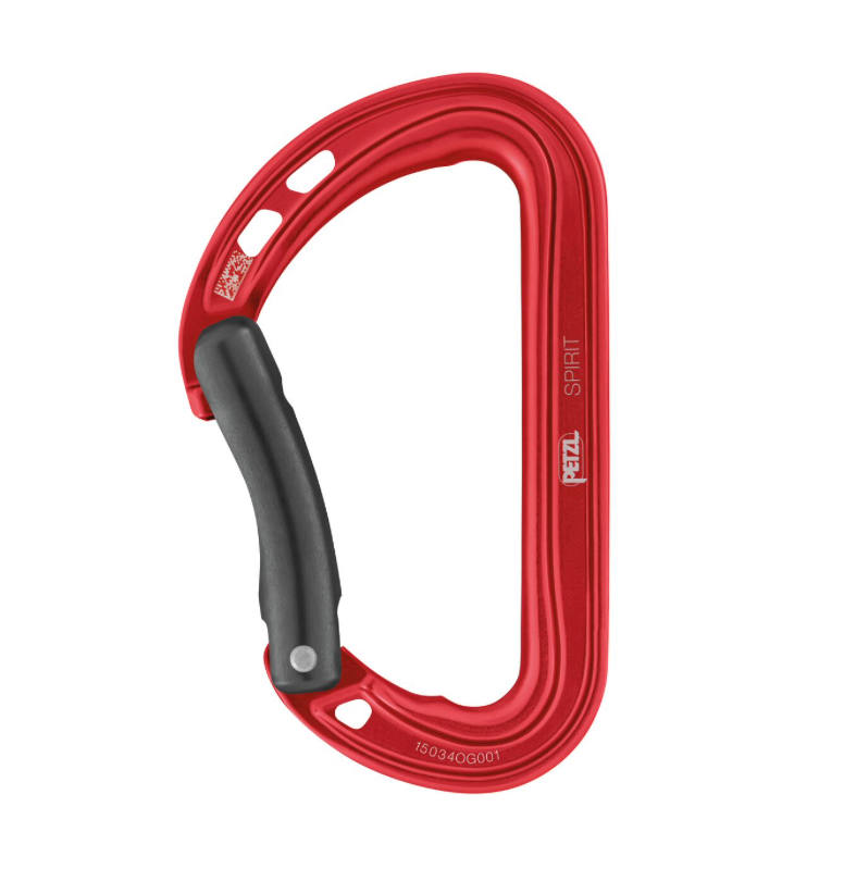 Spirit Bent Gate Carabiner