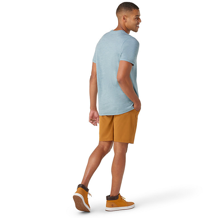 Merino Hemp Blend Pocket Tee Ms