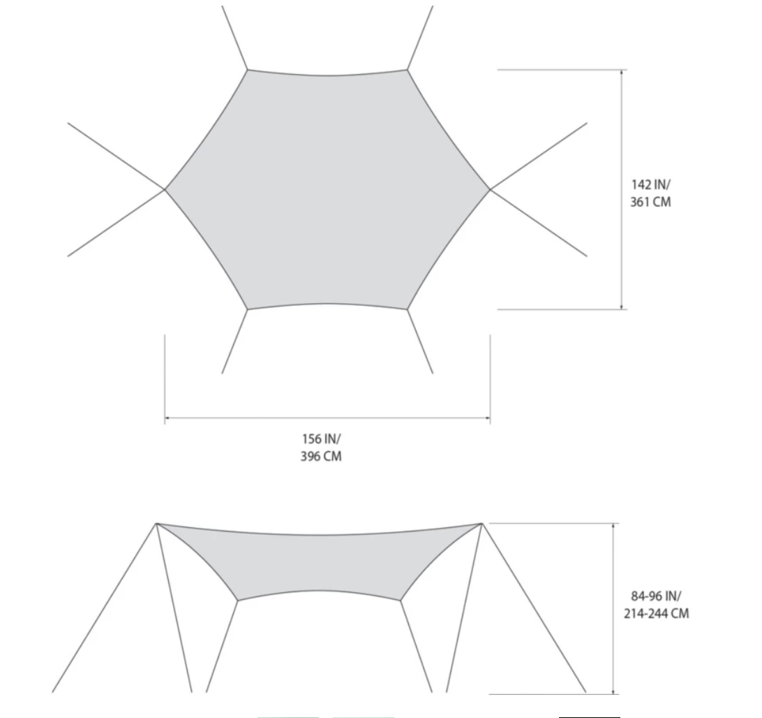Mountain Hardwear Camp Awn Shelter
