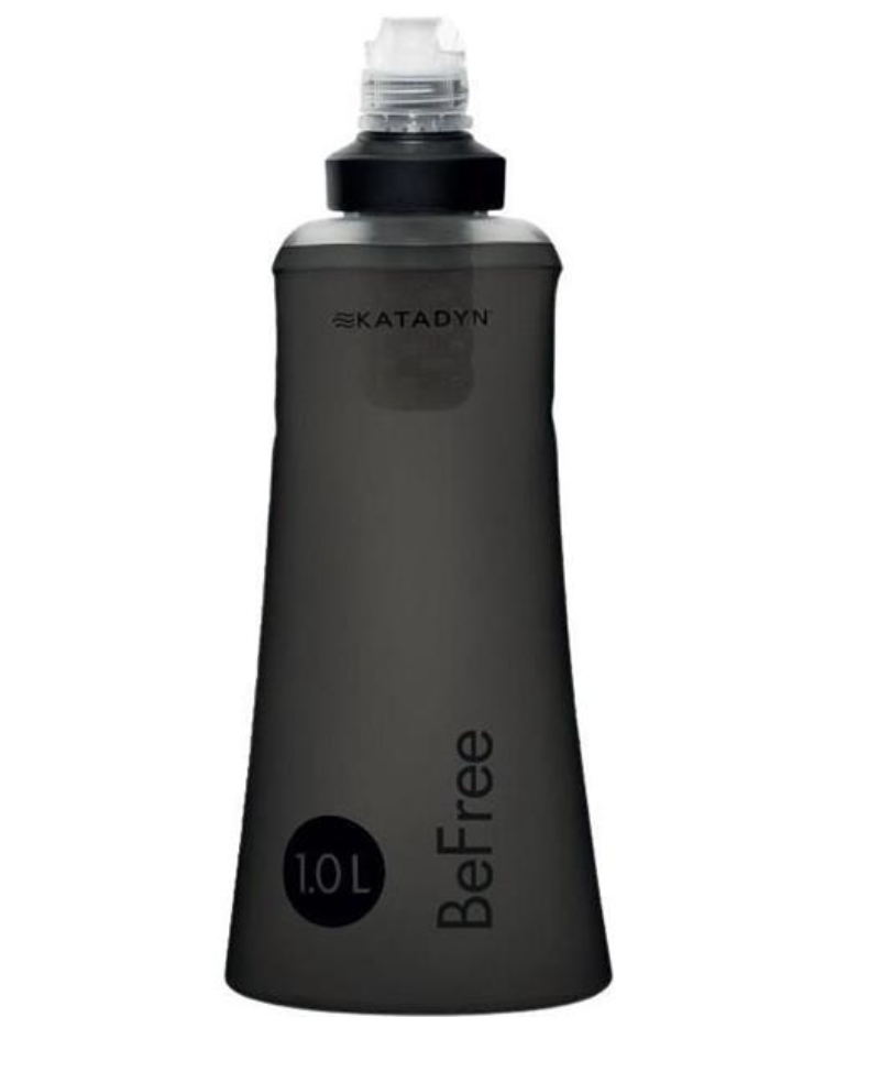 BeFree 1.0L Microfilter Black Edition