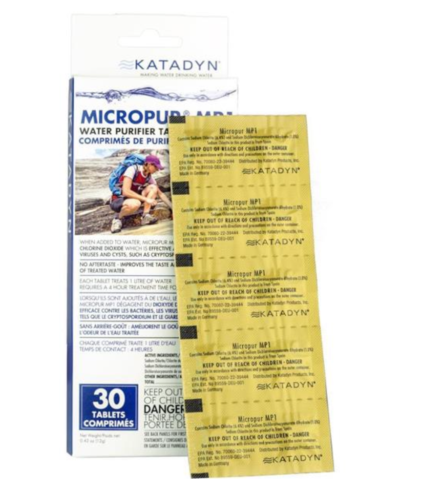 Micropur MP1 Tablets (30 pk)