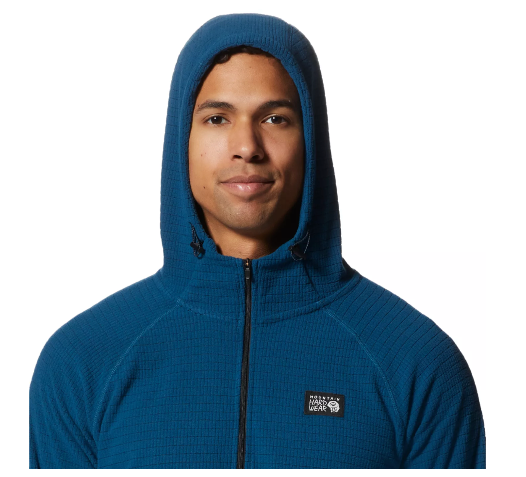 Summit Grid Hoody Ms