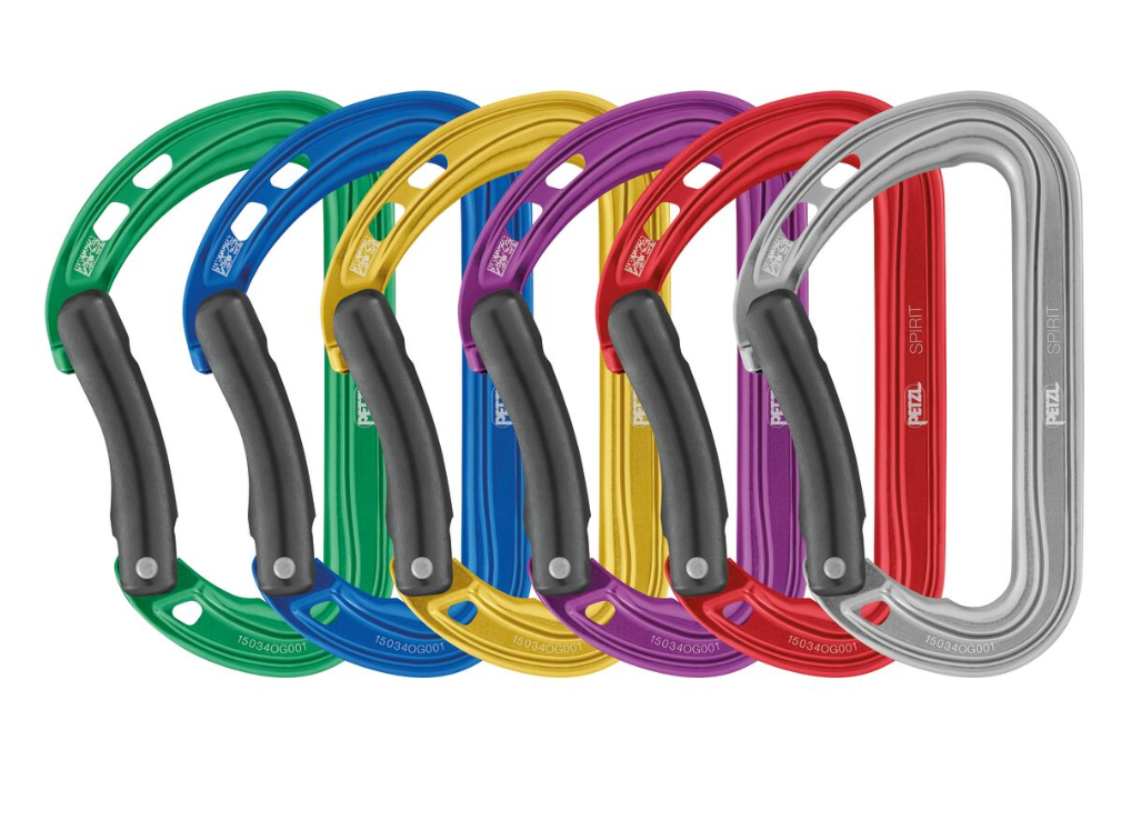 Spirit 6 Pack Carabiners