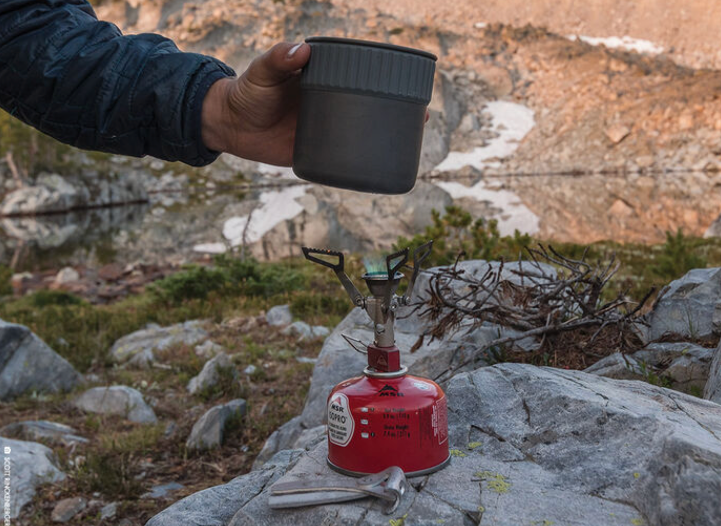 Trail Mini Solo Cook Set