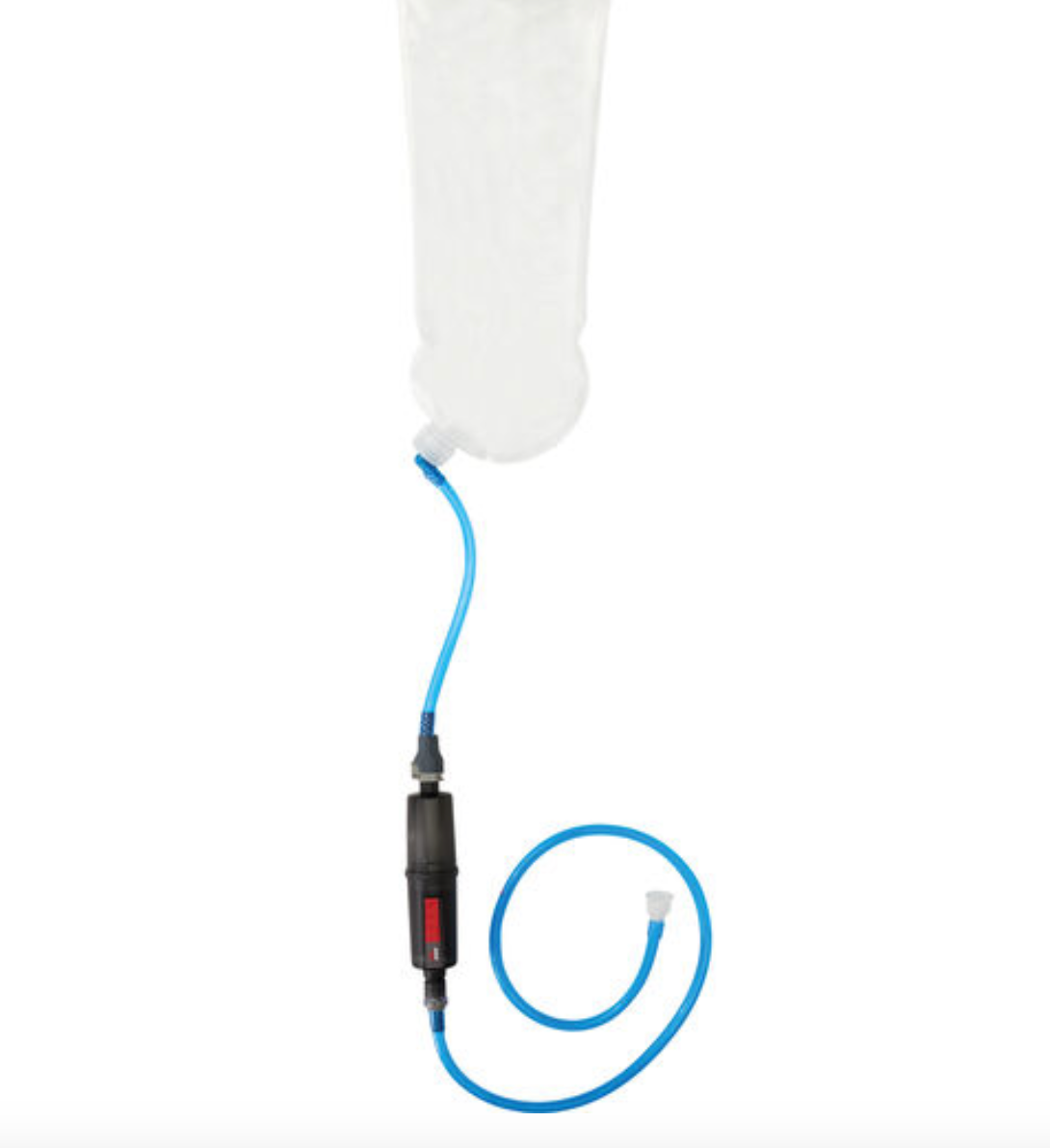 Block Microfilter Plugged In MSR | Thru-Link Inline Microfilter | Mt. Waddington Outdoors