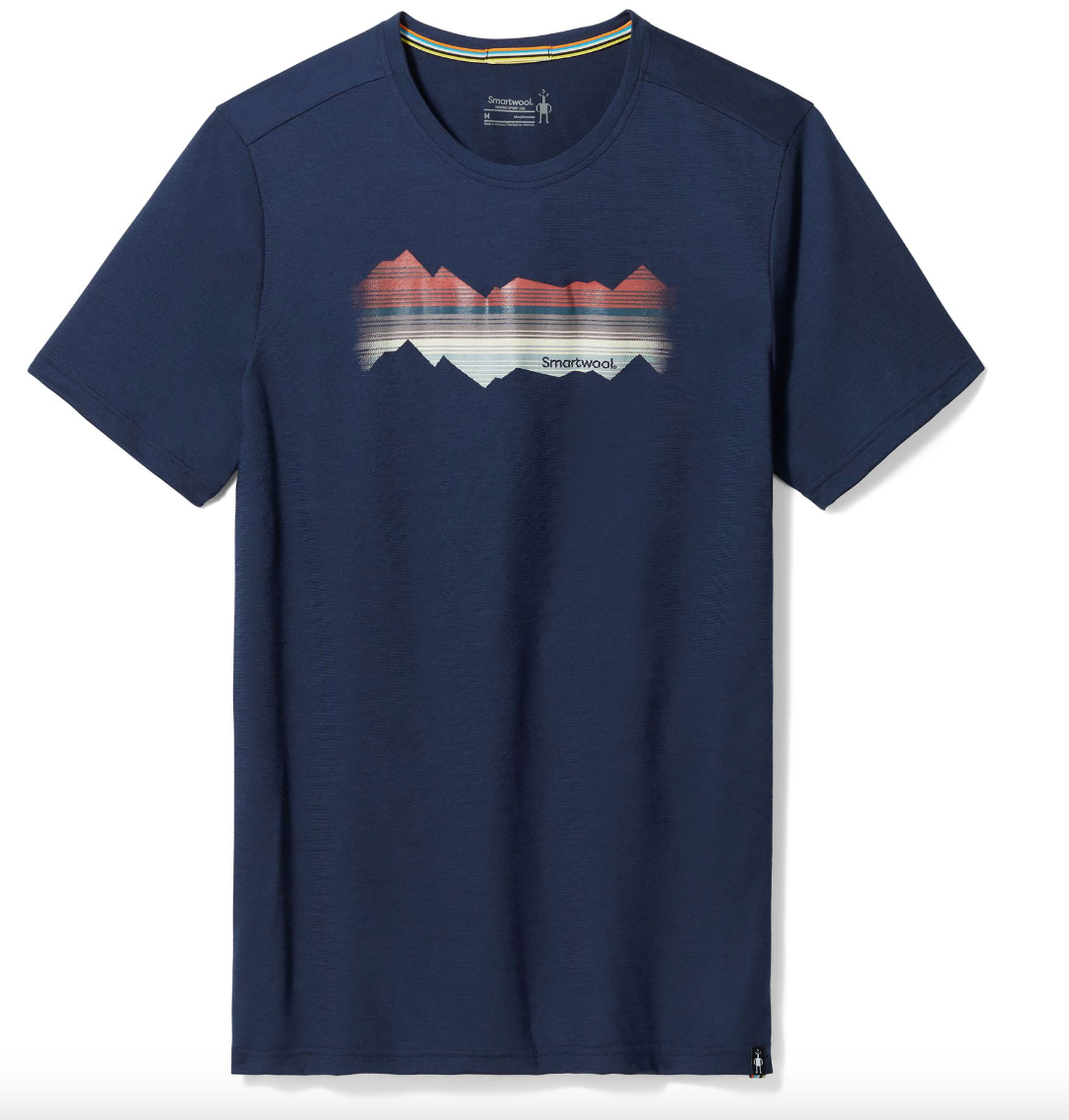 Mountain Horizon Graphic Short Sleeve Tee