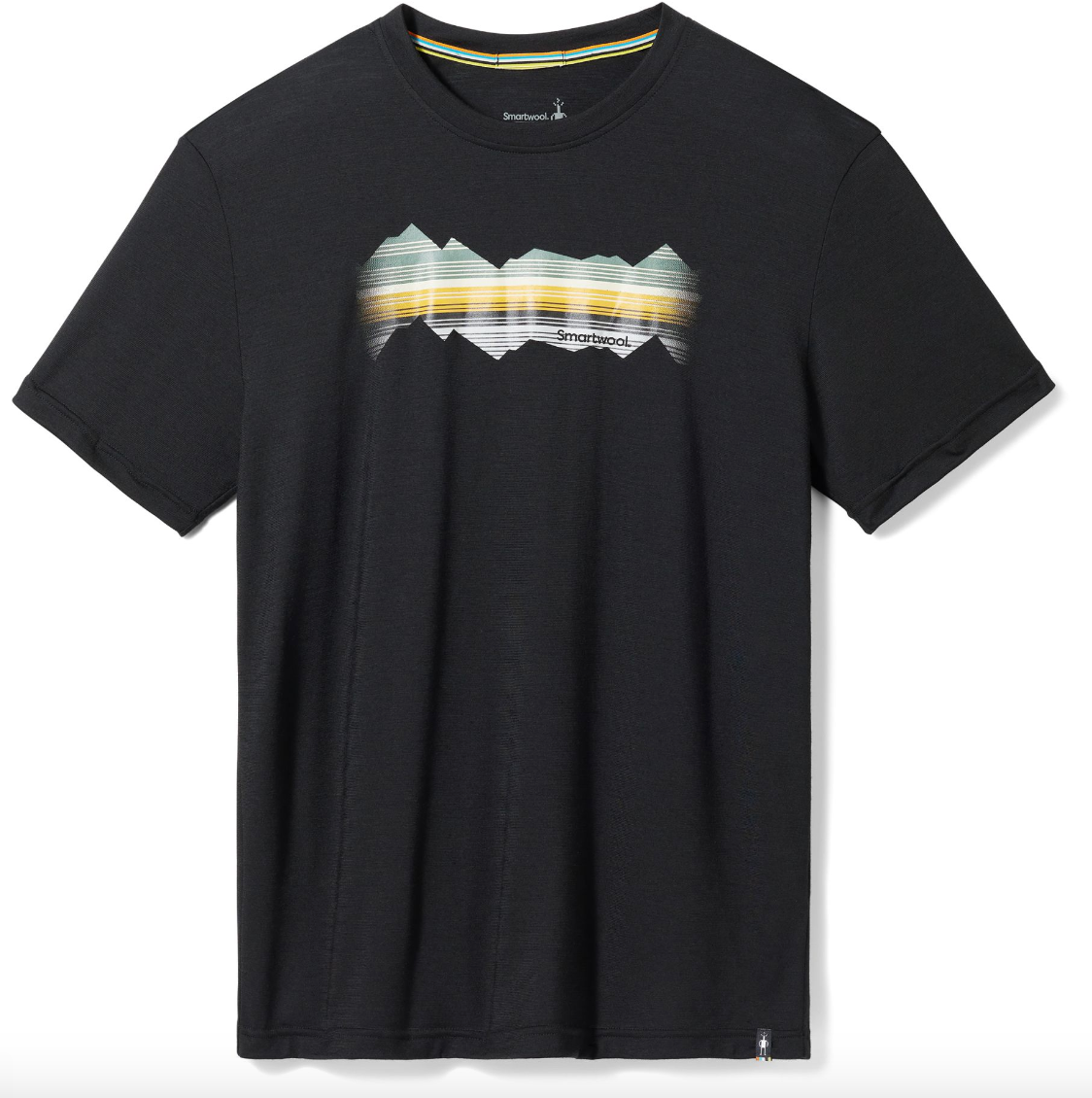 Mountain Horizon Graphic Short Sleeve Tee