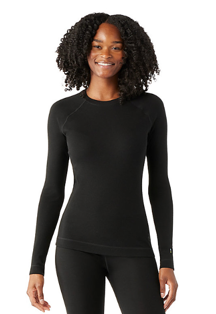 Thermal Merino Base Layer Crew Boxed Ws