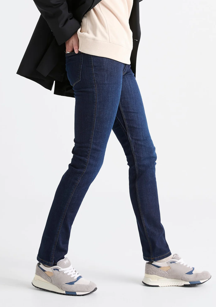 Women's Performance Denim Slim Straight