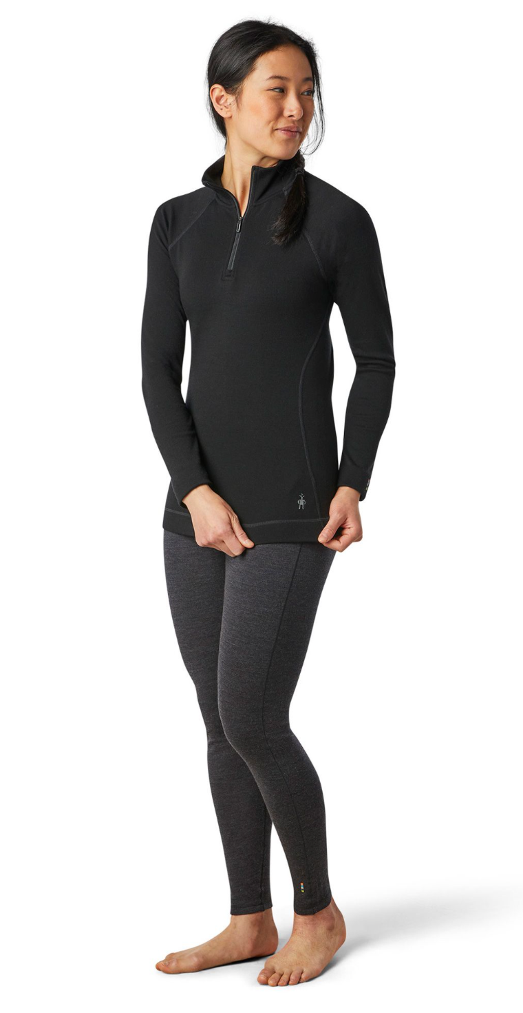 Thermal Merino Base Layer 1/4 Zip Ws