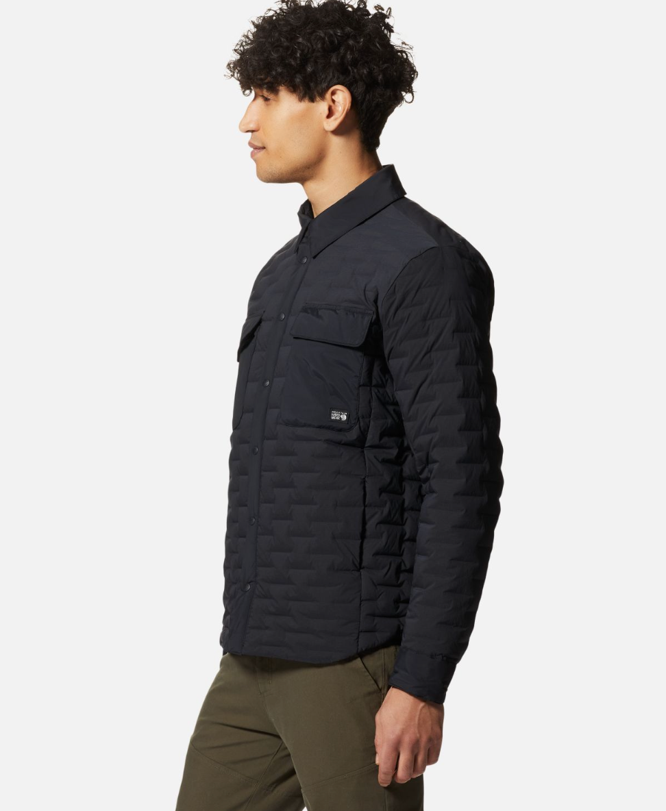 Men's Stretchdown Light Shacket