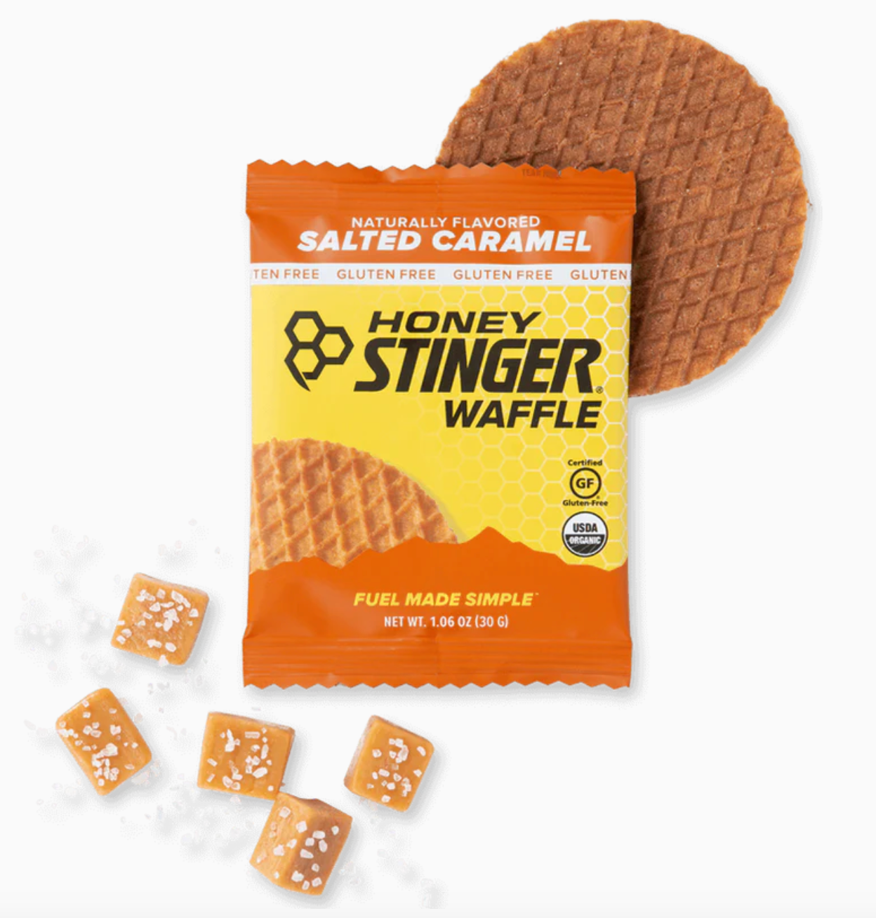 Waffle - Salted Caramel | Gluten Free