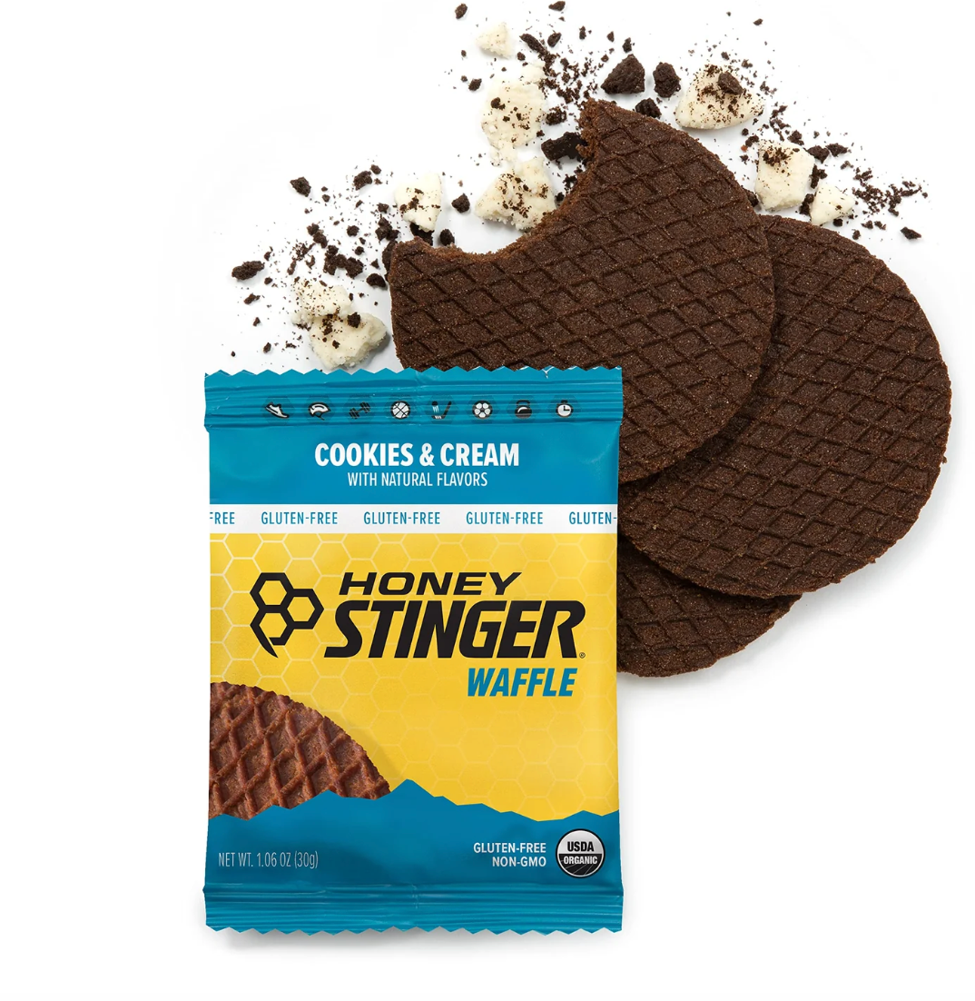 Honey Stingers Cookies and Cream Waffle | Mt. Waddington's Outdoors