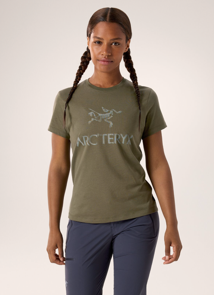 Women's Arc'Word Cotton T-shirt