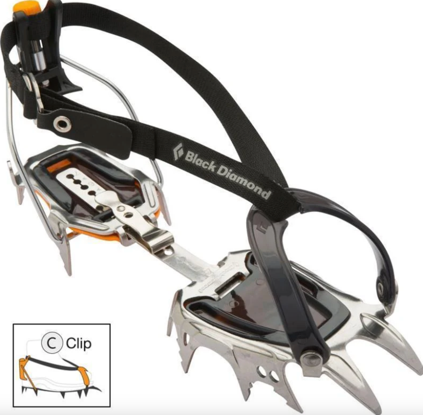 Sabretooth Crampon Clip