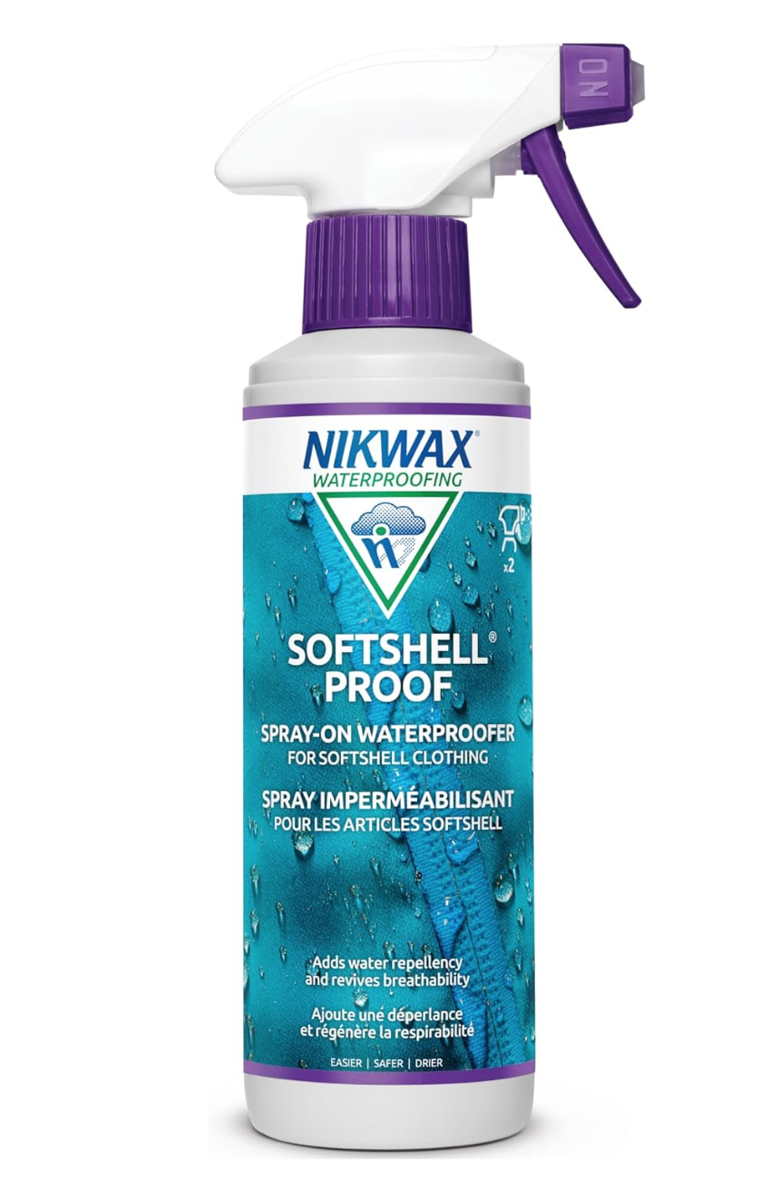 Softshell Proof Spray