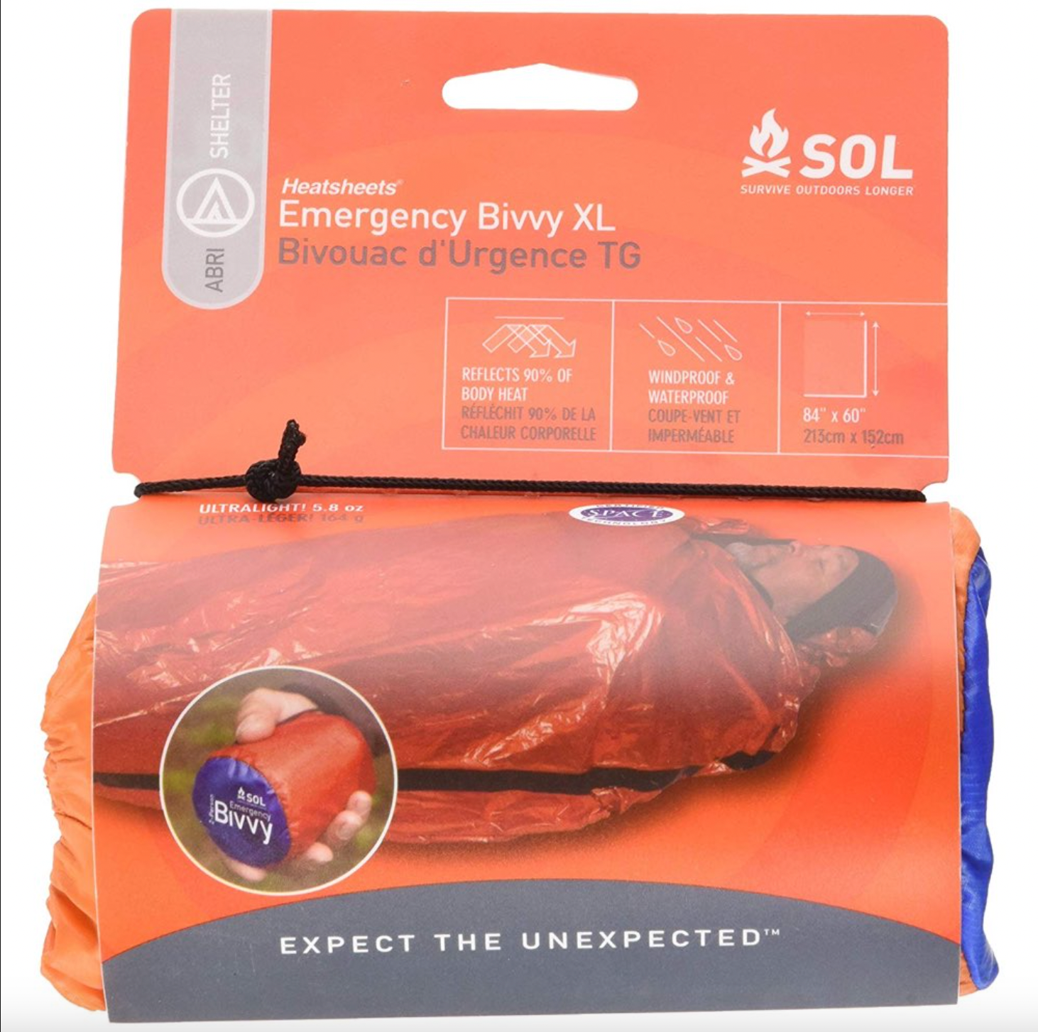 2 Person Emergency Bivvy