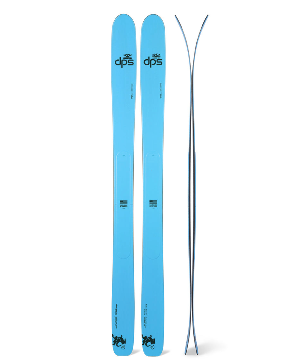 DPS Wailer 107 + ATK Hy 13 Free – skis