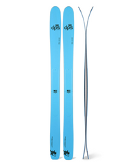 DPS Wailer 107 + ATK Hy 13 Free – skis