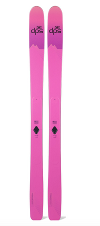 DPS Pagoda Tour 100 + Dynafit Blacklight Carbon Pro – skis