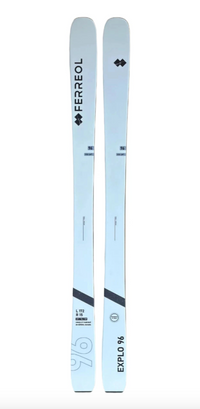 Ferreol Explo 96 + Dynafit Ridge – skis