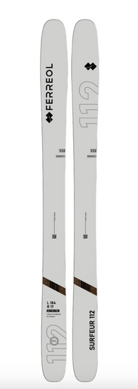 Ferreol Surfeur 112 + Fritschi Tecton 13 – skis