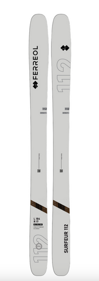 Ferreol Surfeur 112 + Fritschi Tecton 13 – skis