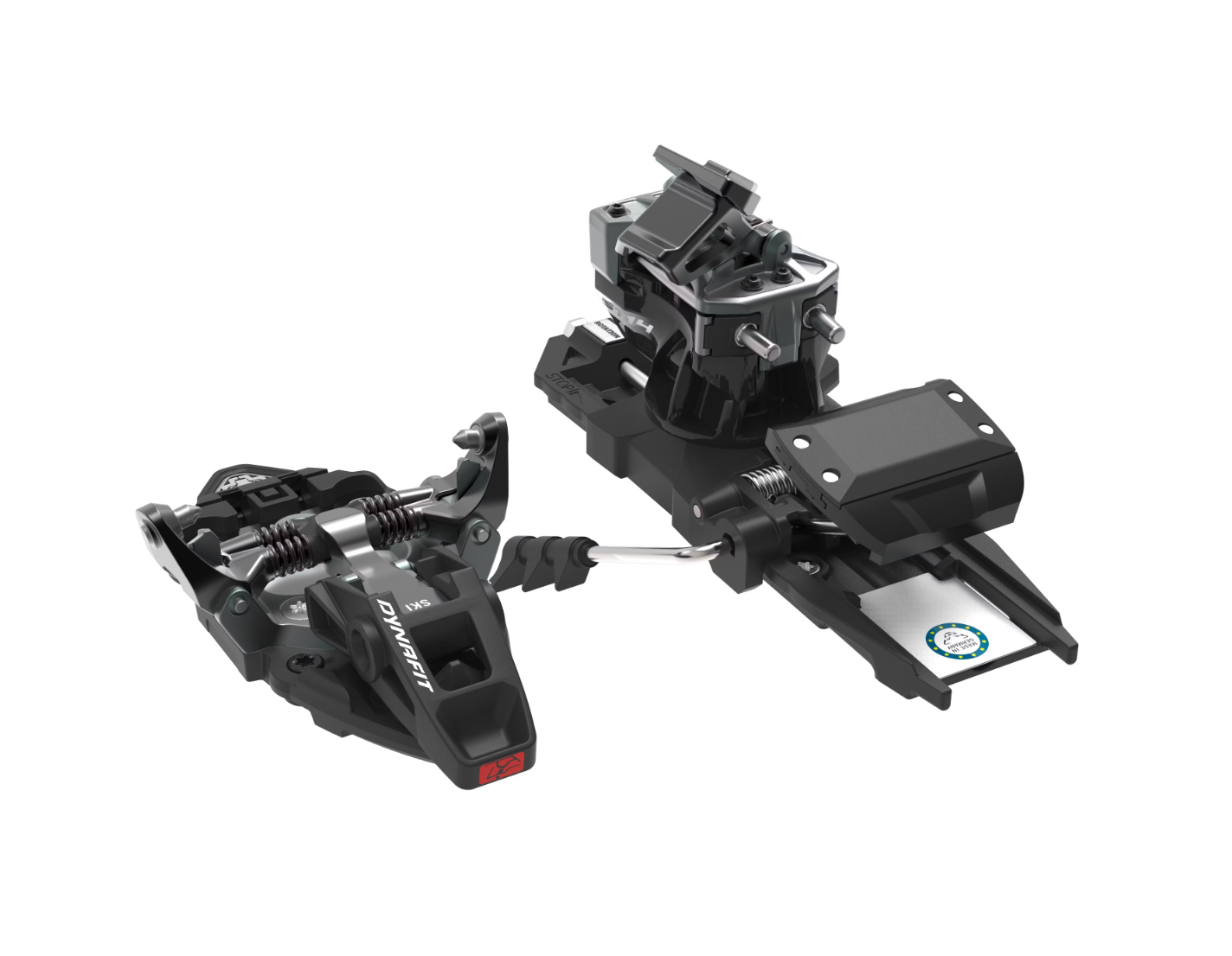Blizzard Zero G 105 + Dynafit Rotation – binding