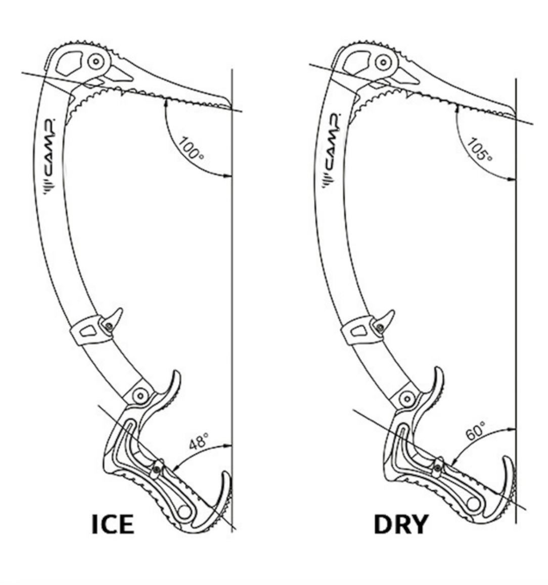 Camp | X-Dream Ice Axe | Mt. Waddington Outdoors Camp | X-Dream Ice Axe | Mt. Waddington Outdoors
