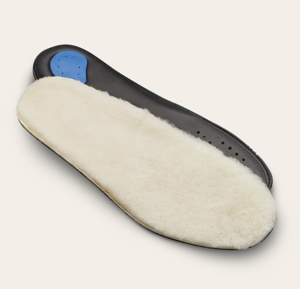 Sheepskin Footbed