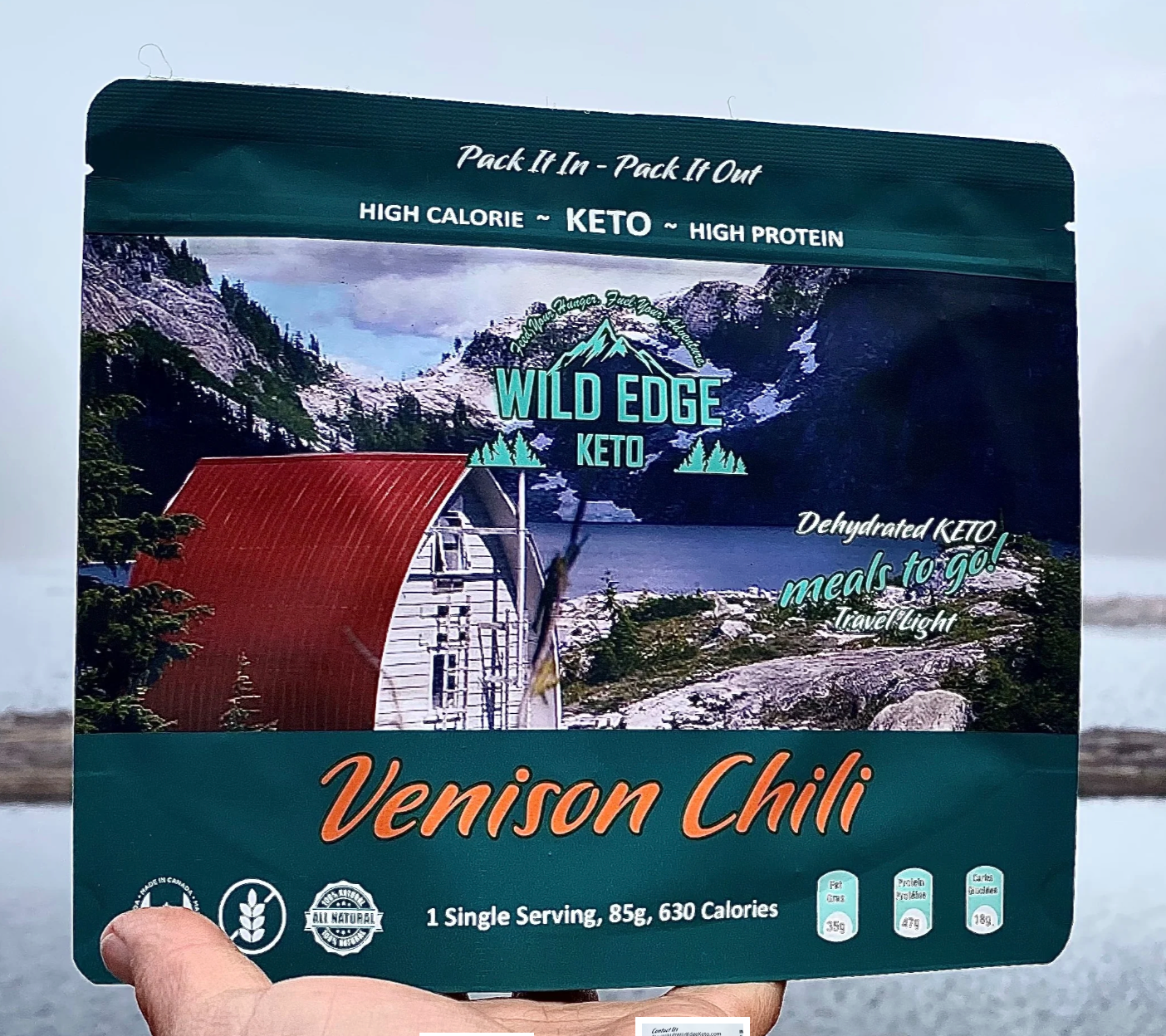 Venison Chili