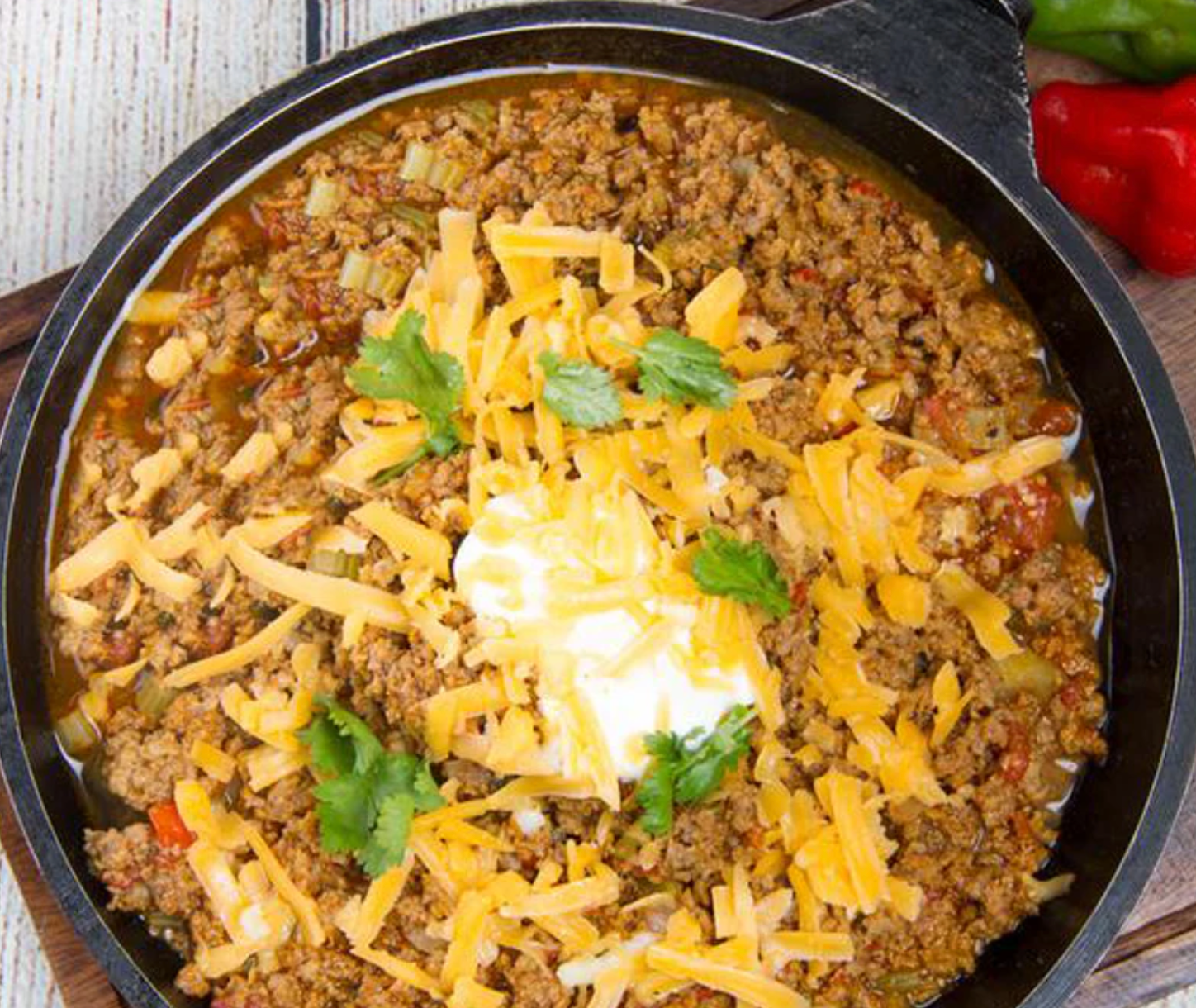 Venison Chili
