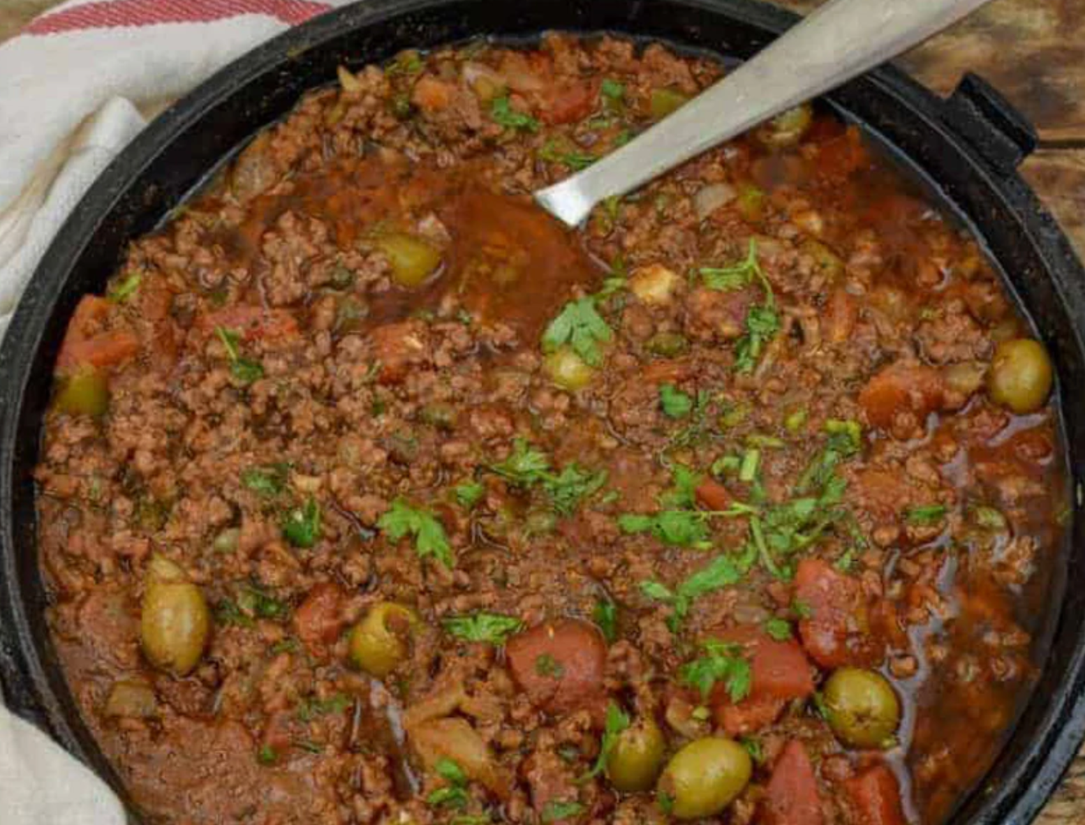 Cuban Picadillo Wild Bison