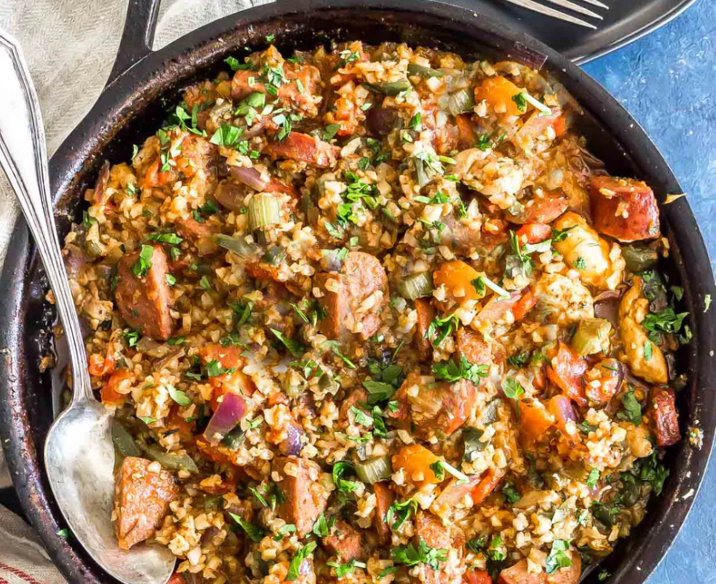 Cajun Jambalaya