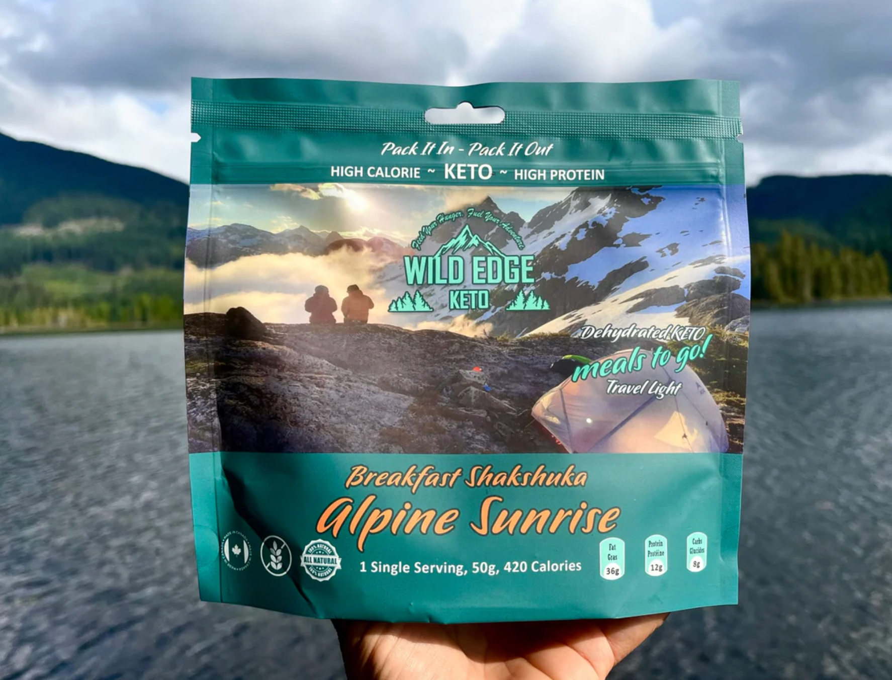 Alpine Sunrise Breakfast Shakshuka