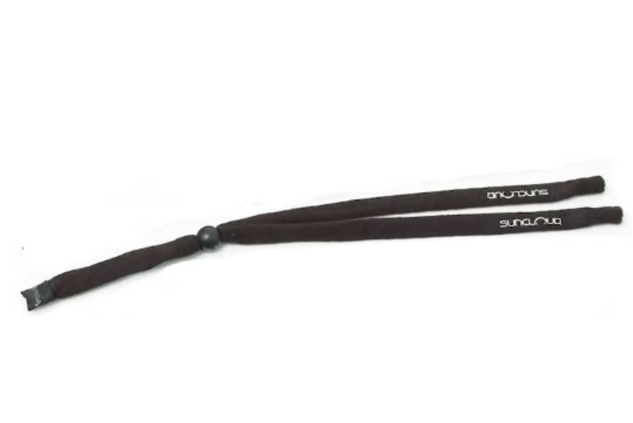 Suncloud Unisex Retro Neoprene Sunglass Retainer - Black, One Size Fits Most