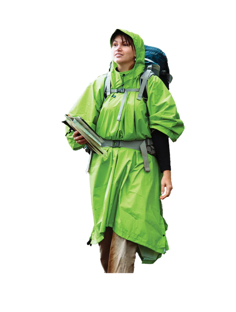Nylon Tarp Poncho
