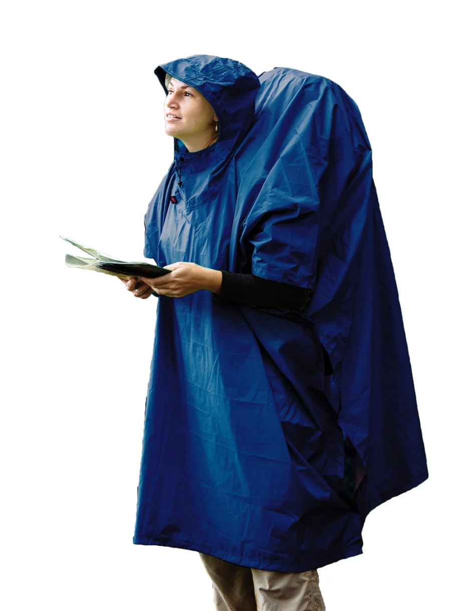 Nylon Tarp Poncho